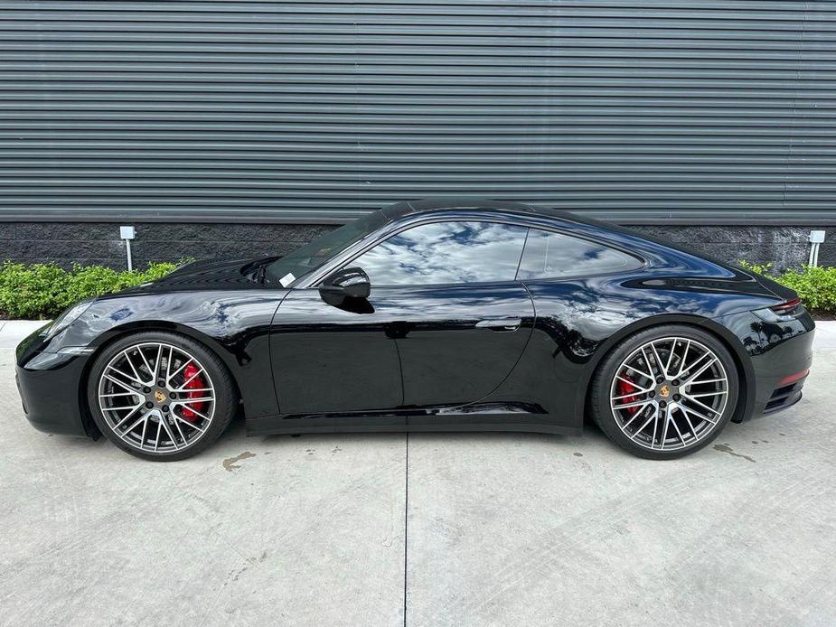 used 2021 Porsche 911 car, priced at $139,995