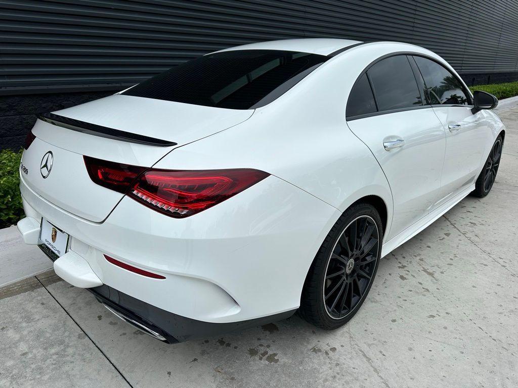 used 2021 Mercedes-Benz CLA 250 car, priced at $27,995