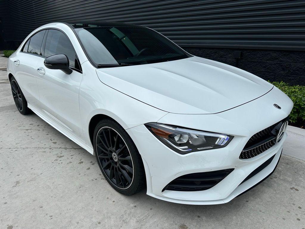 used 2021 Mercedes-Benz CLA 250 car, priced at $27,995