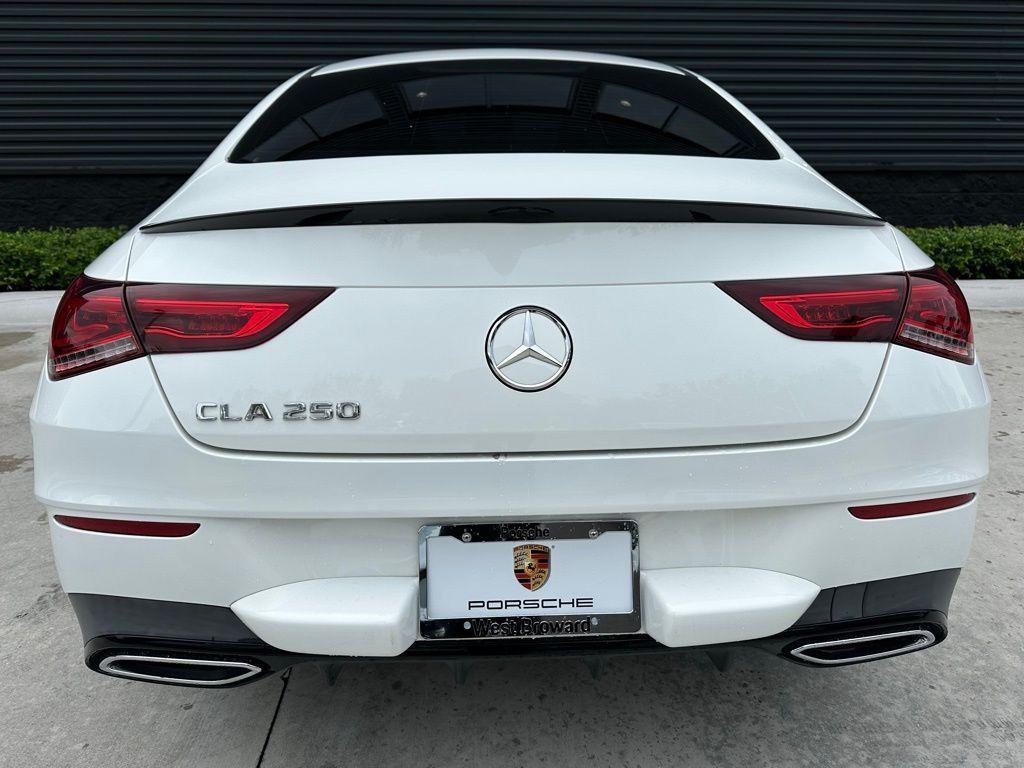used 2021 Mercedes-Benz CLA 250 car, priced at $27,995