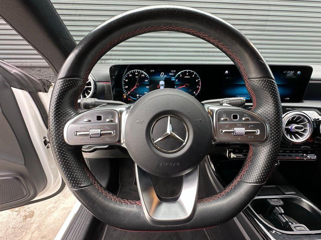used 2021 Mercedes-Benz CLA 250 car, priced at $27,995