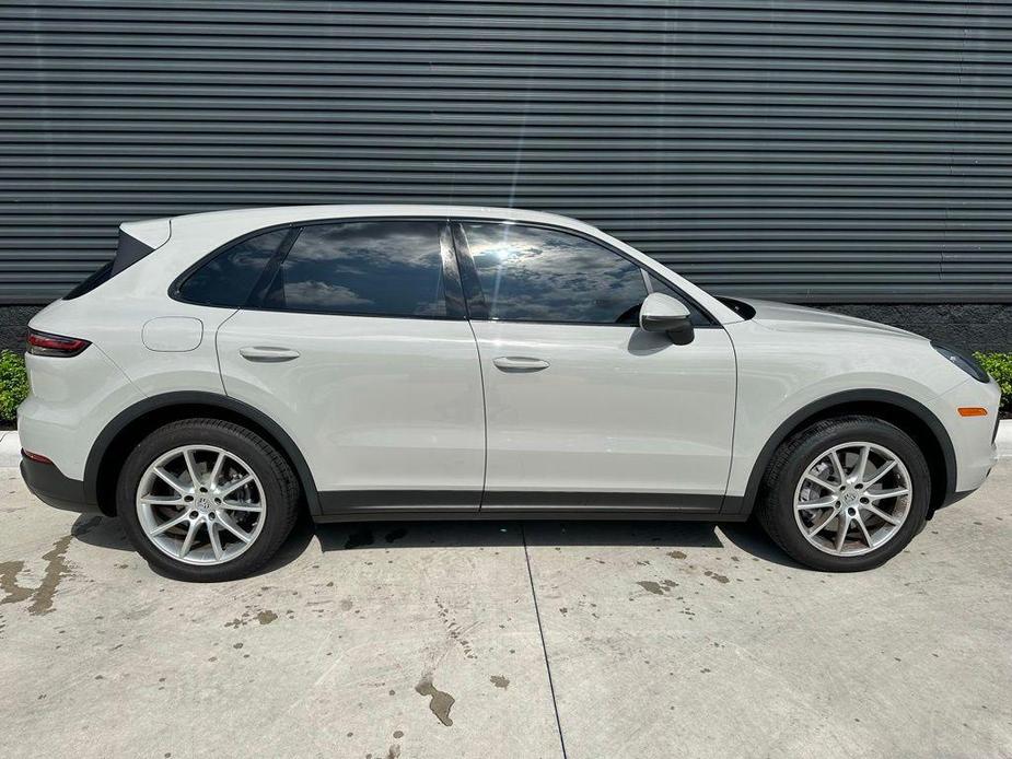 used 2021 Porsche Cayenne car, priced at $57,995