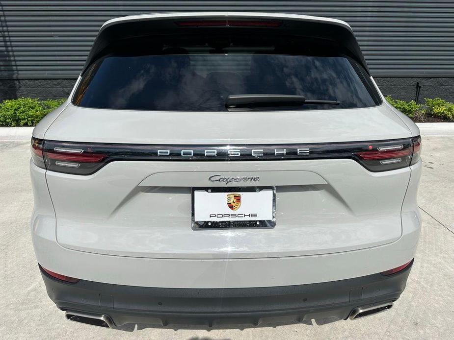 used 2021 Porsche Cayenne car, priced at $57,995