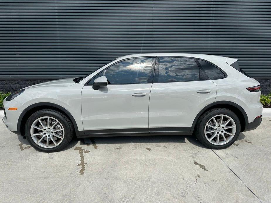 used 2021 Porsche Cayenne car, priced at $57,995