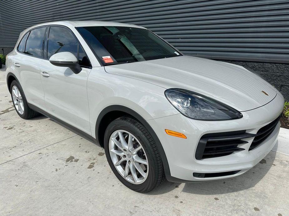 used 2021 Porsche Cayenne car, priced at $57,995