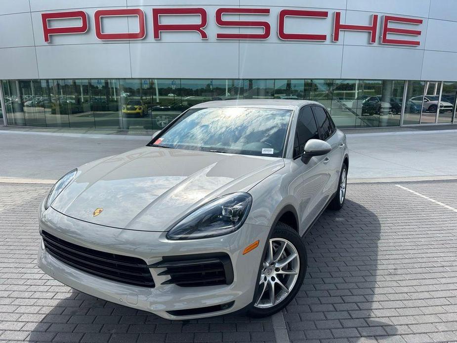 used 2021 Porsche Cayenne car, priced at $57,995