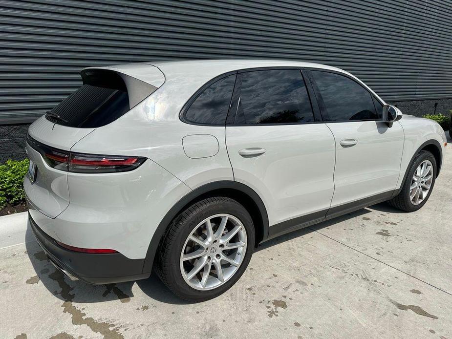 used 2021 Porsche Cayenne car, priced at $57,995