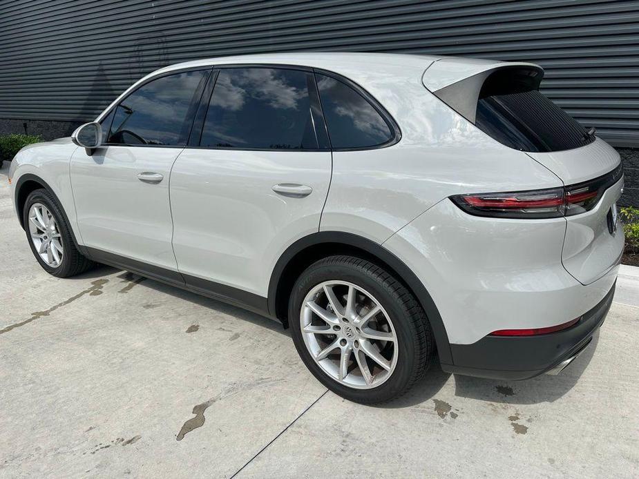 used 2021 Porsche Cayenne car, priced at $57,995