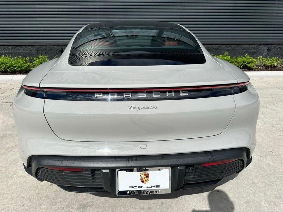 used 2024 Porsche Taycan car, priced at $89,995