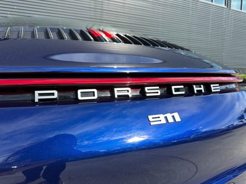 used 2022 Porsche 911 car