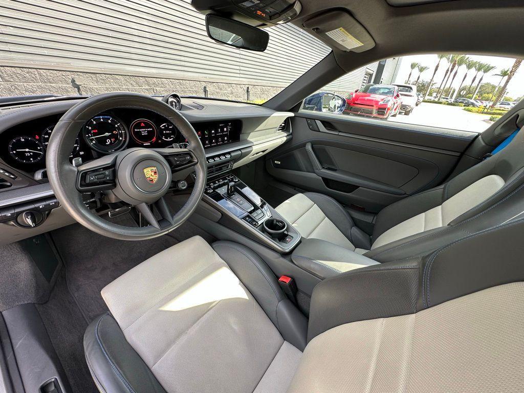 used 2022 Porsche 911 car
