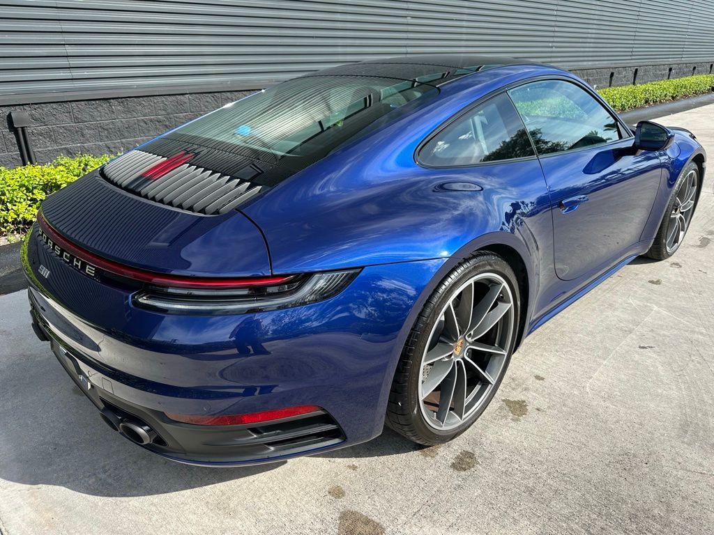 used 2022 Porsche 911 car