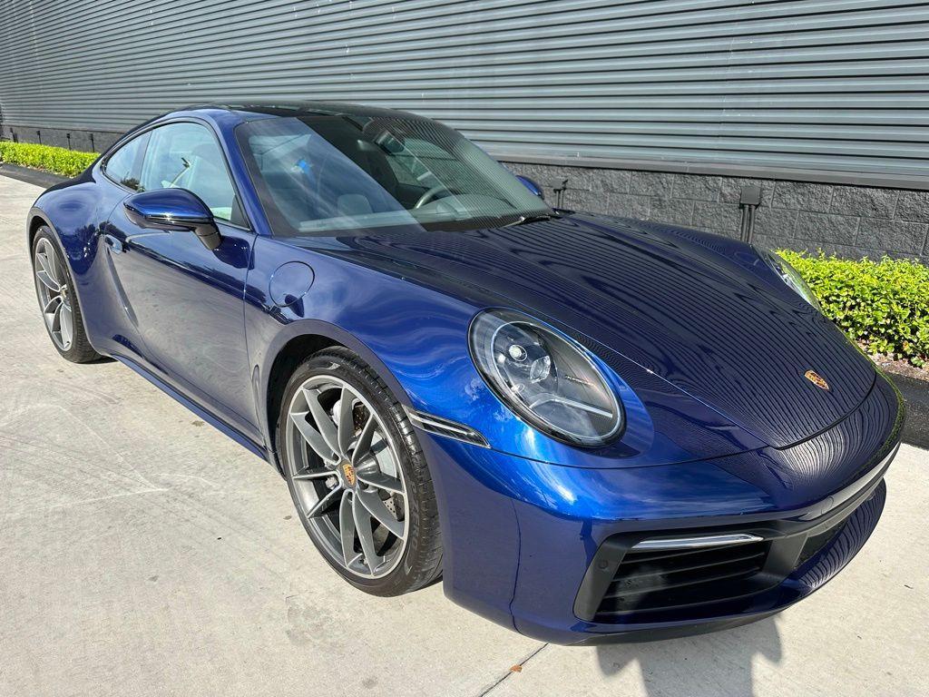 used 2022 Porsche 911 car