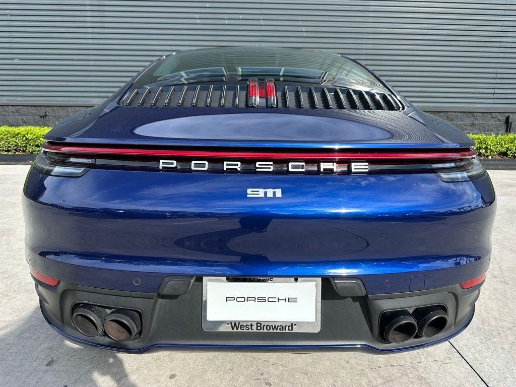 used 2022 Porsche 911 car