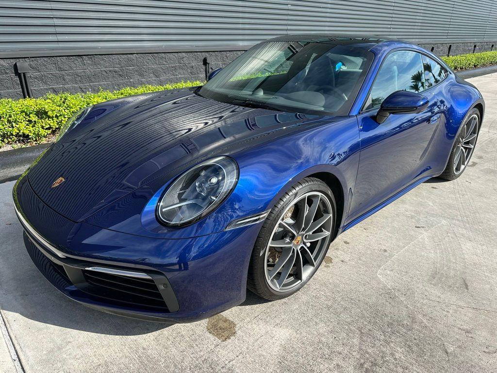 used 2022 Porsche 911 car