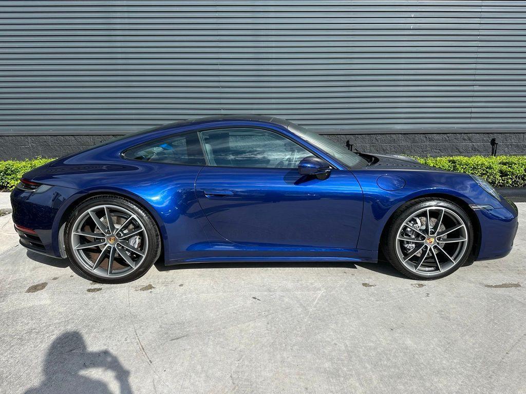 used 2022 Porsche 911 car