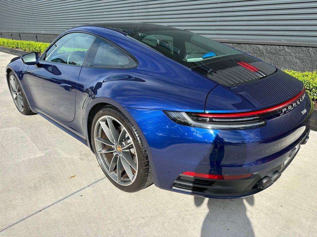 used 2022 Porsche 911 car