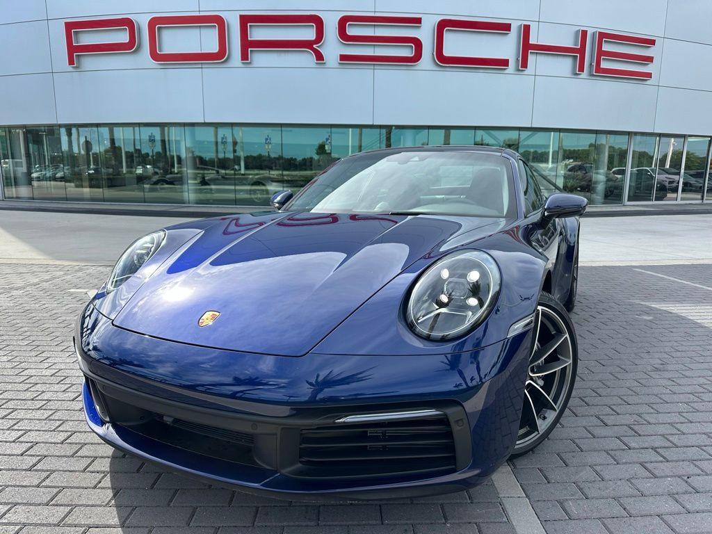 used 2022 Porsche 911 car