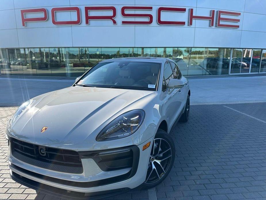 used 2024 Porsche Macan car, priced at $62,995