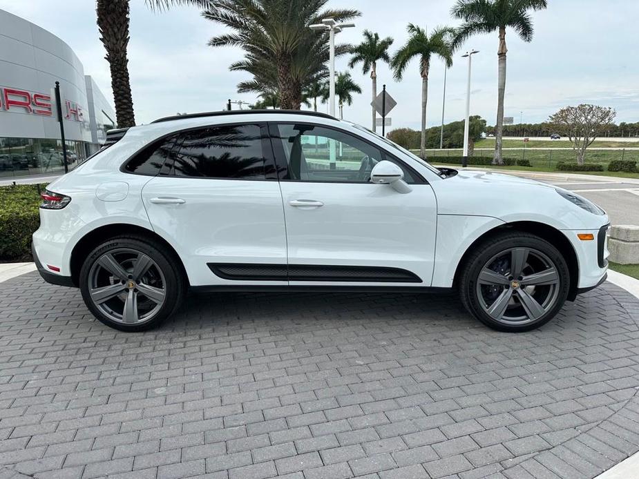 used 2024 Porsche Macan car, priced at $75,999