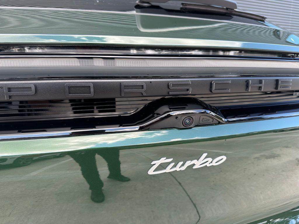 used 2024 Porsche Macan Electric car, priced at $119,999