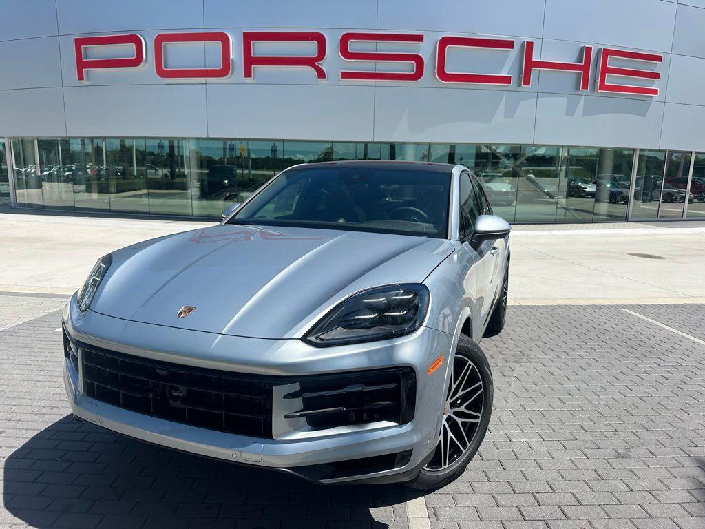 used 2025 Porsche Cayenne car, priced at $101,999