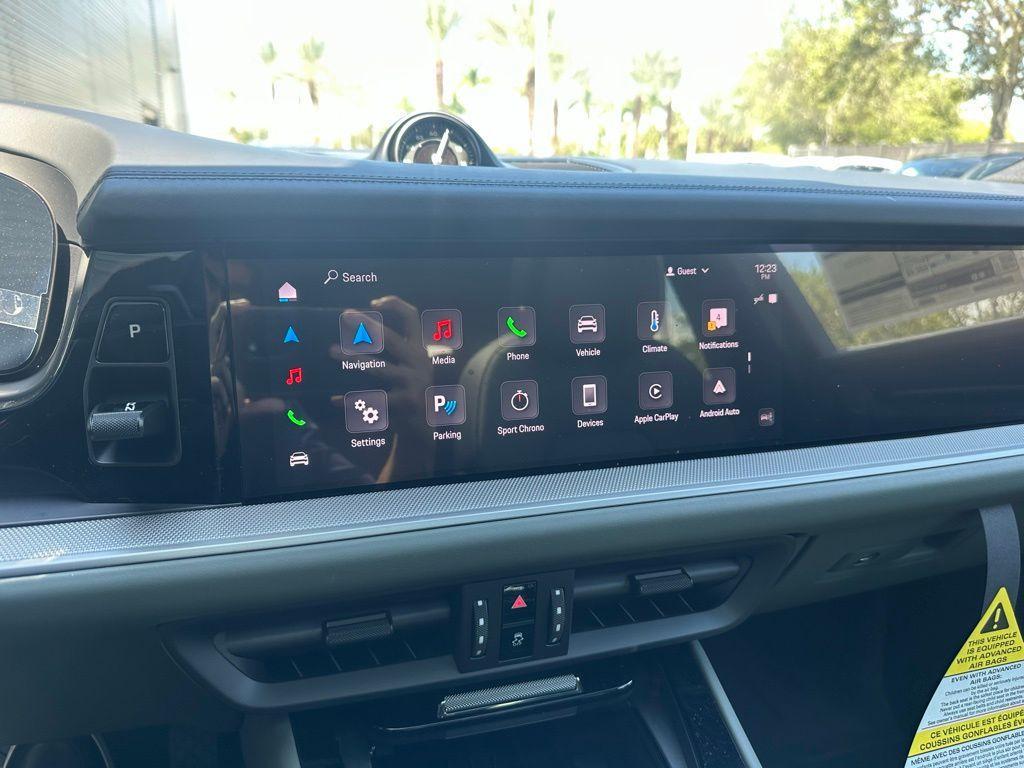 used 2025 Porsche Cayenne car, priced at $101,999