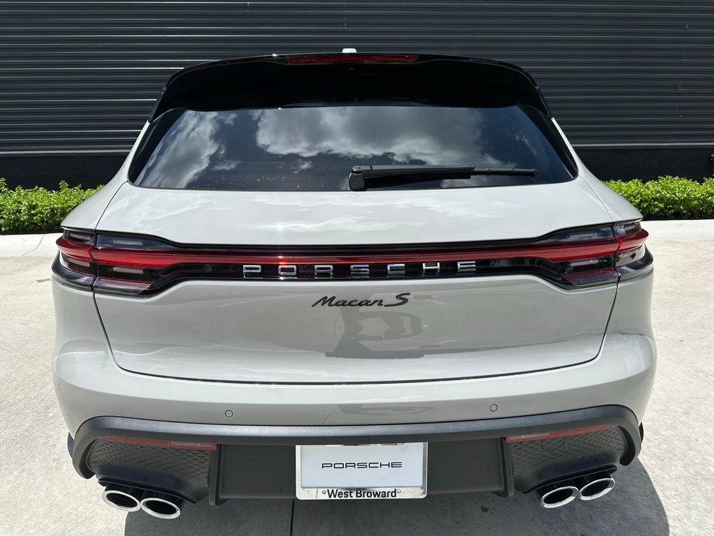 used 2025 Porsche Macan car, priced at $86,999