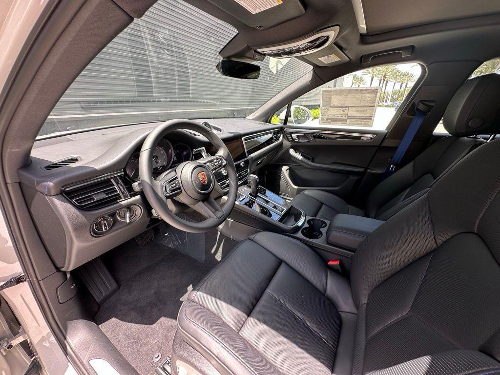 used 2025 Porsche Macan car, priced at $86,999