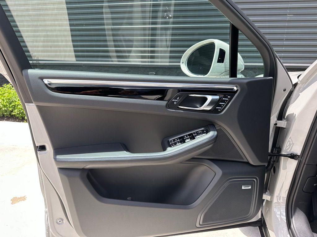 used 2025 Porsche Macan car, priced at $86,999