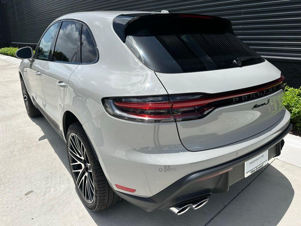 used 2025 Porsche Macan car, priced at $86,999