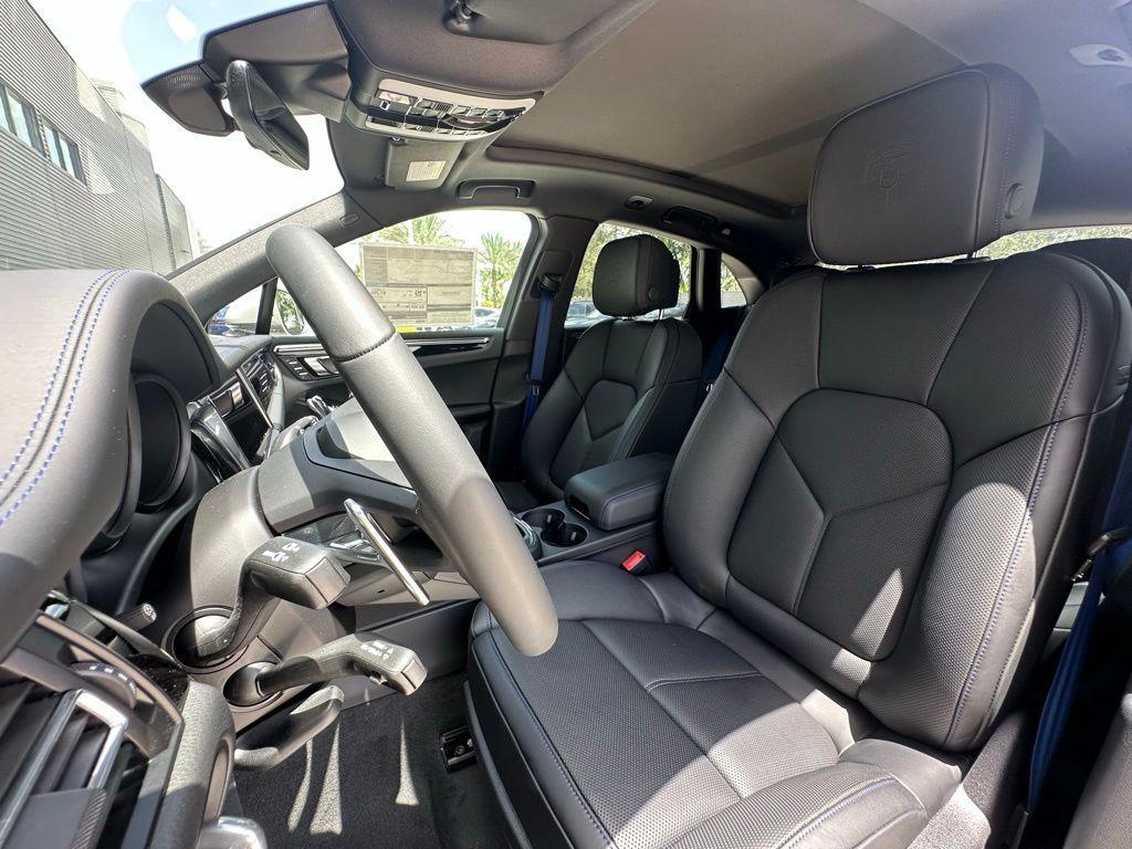 used 2025 Porsche Macan car, priced at $86,999