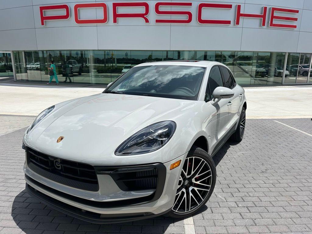 used 2025 Porsche Macan car, priced at $86,999