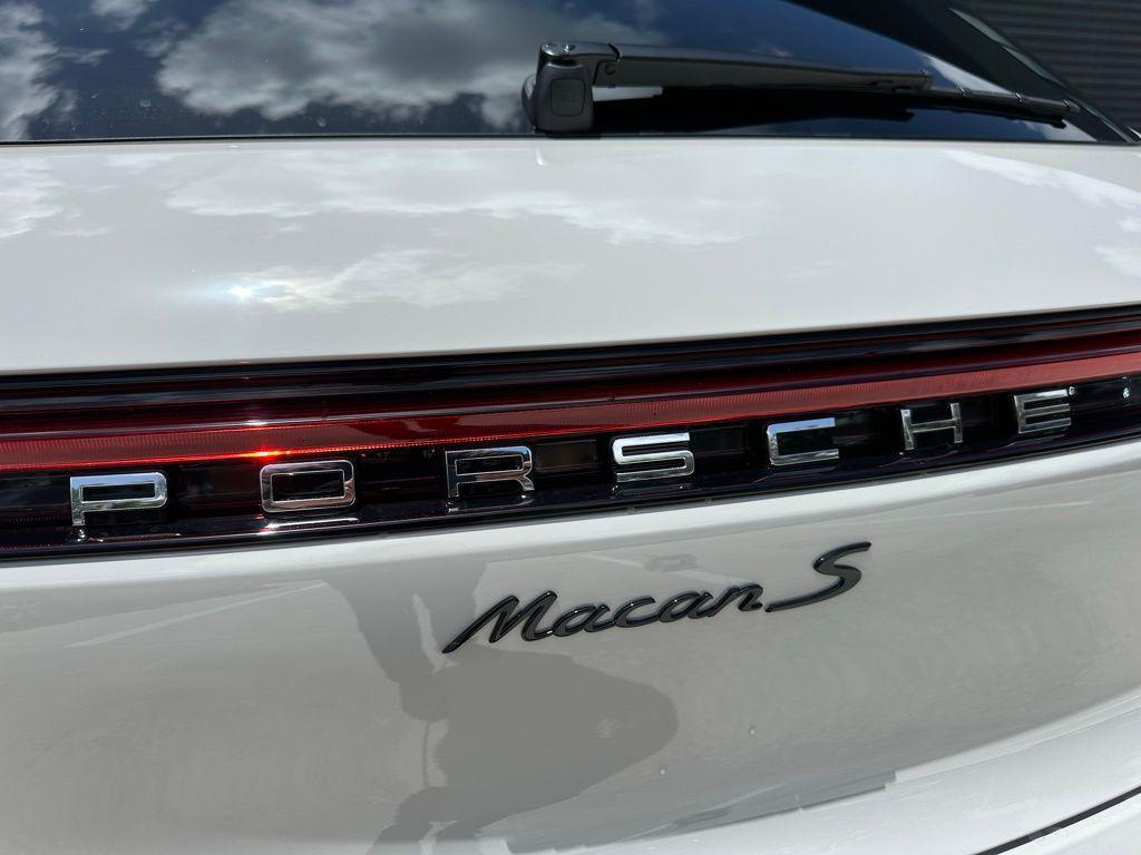 used 2025 Porsche Macan car, priced at $86,999