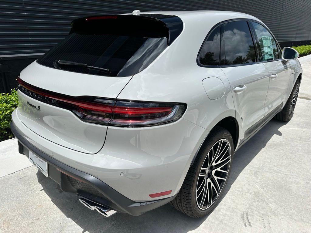 used 2025 Porsche Macan car, priced at $86,999