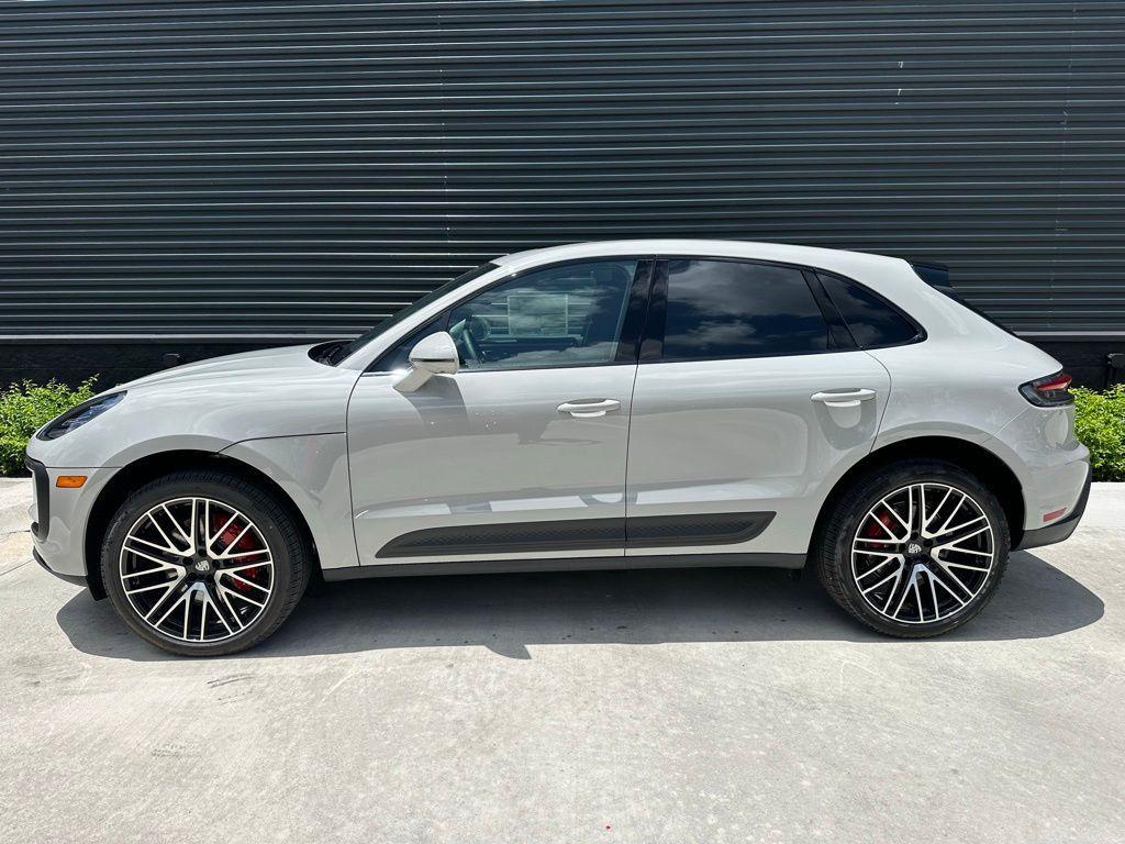 used 2025 Porsche Macan car, priced at $86,999