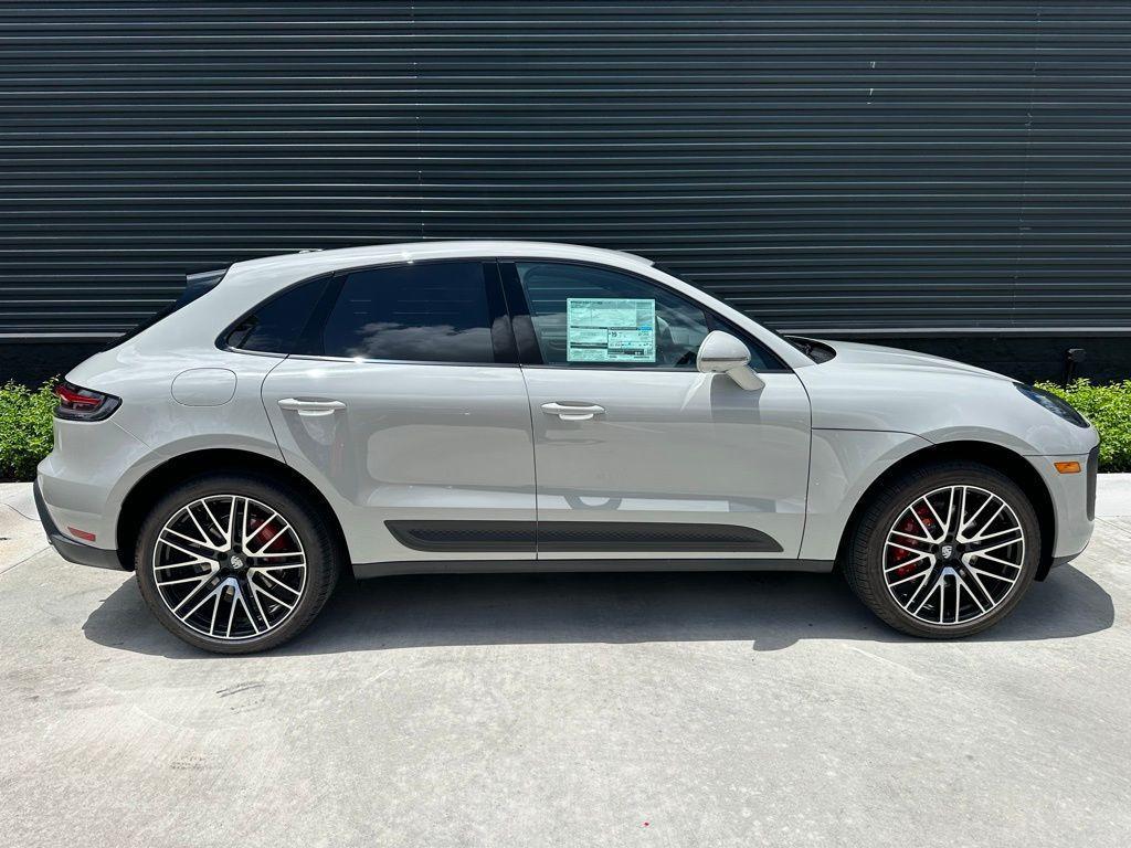 used 2025 Porsche Macan car, priced at $86,999