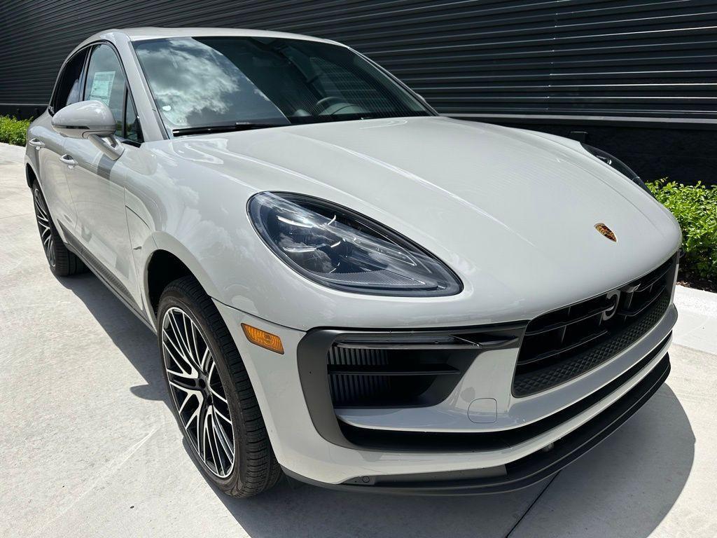used 2025 Porsche Macan car, priced at $86,999