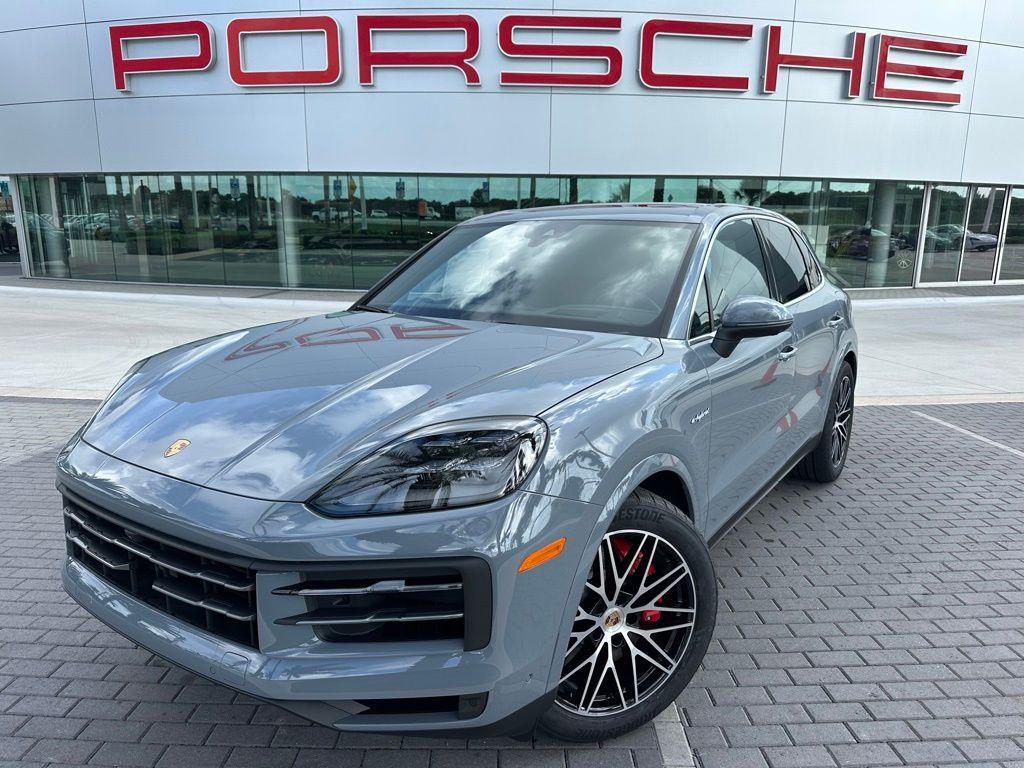 used 2025 Porsche Cayenne car, priced at $129,999