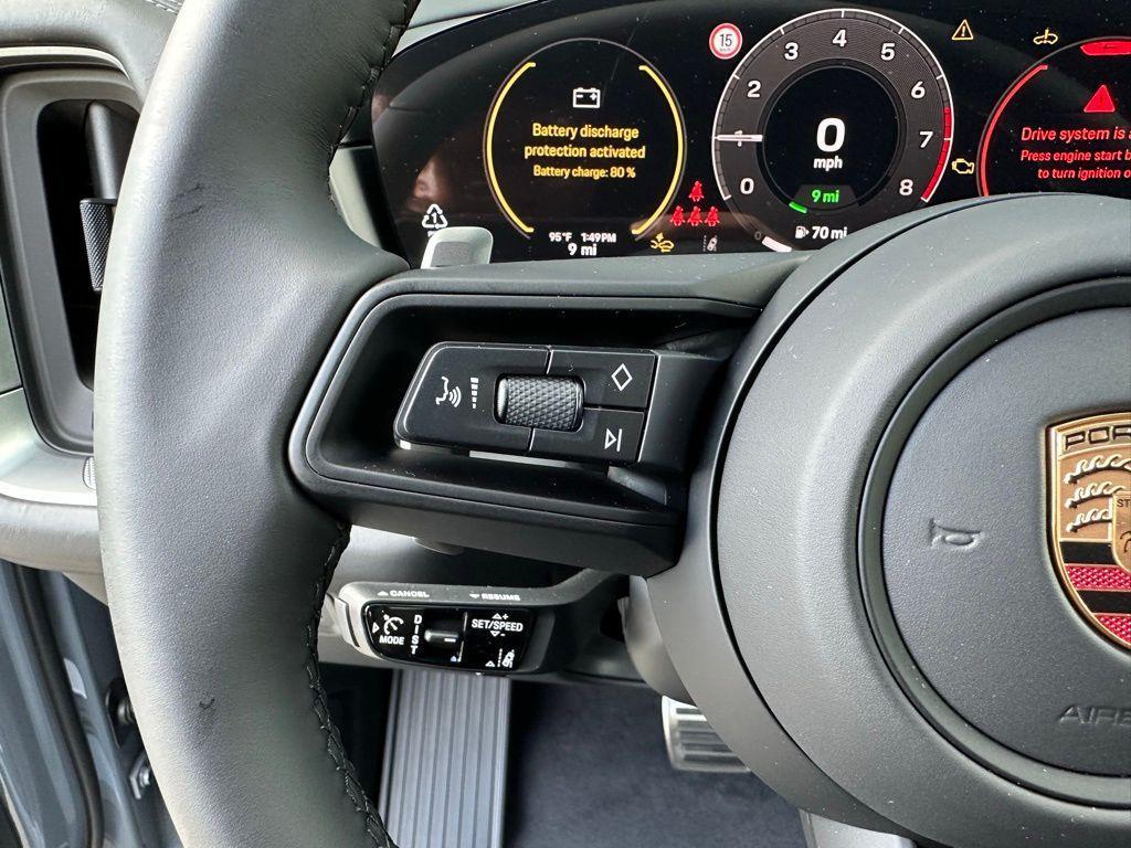 used 2025 Porsche Cayenne car, priced at $129,999