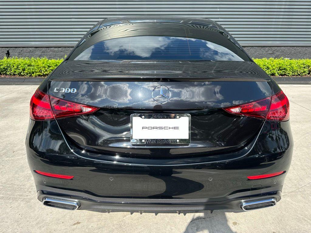 used 2024 Mercedes-Benz C-Class car, priced at $36,995