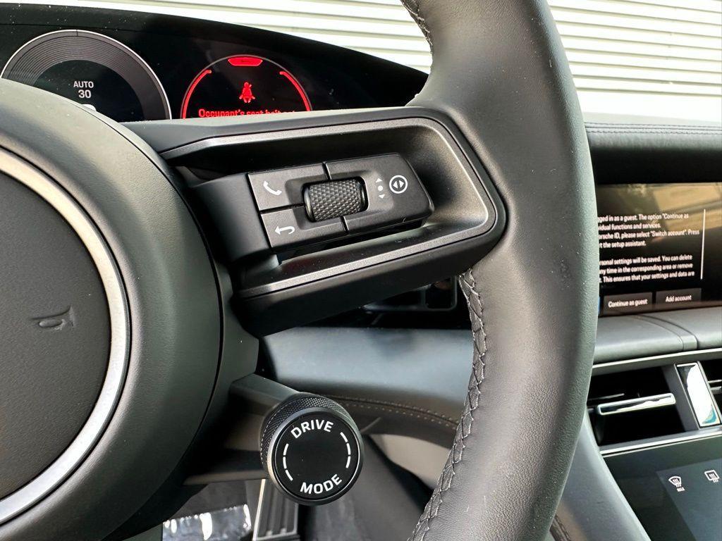 used 2025 Porsche Taycan car, priced at $109,999