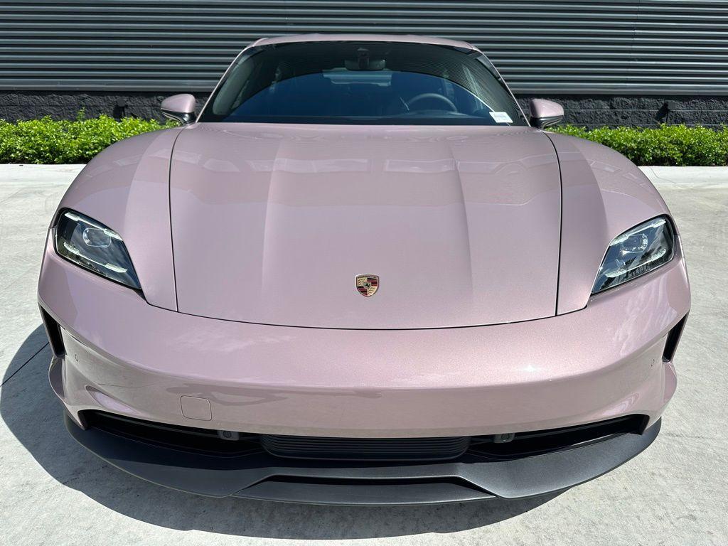 used 2025 Porsche Taycan car, priced at $109,999