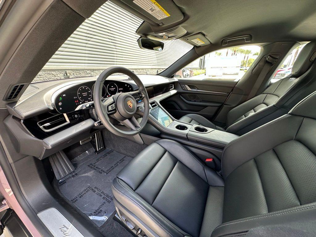 used 2025 Porsche Taycan car, priced at $109,999