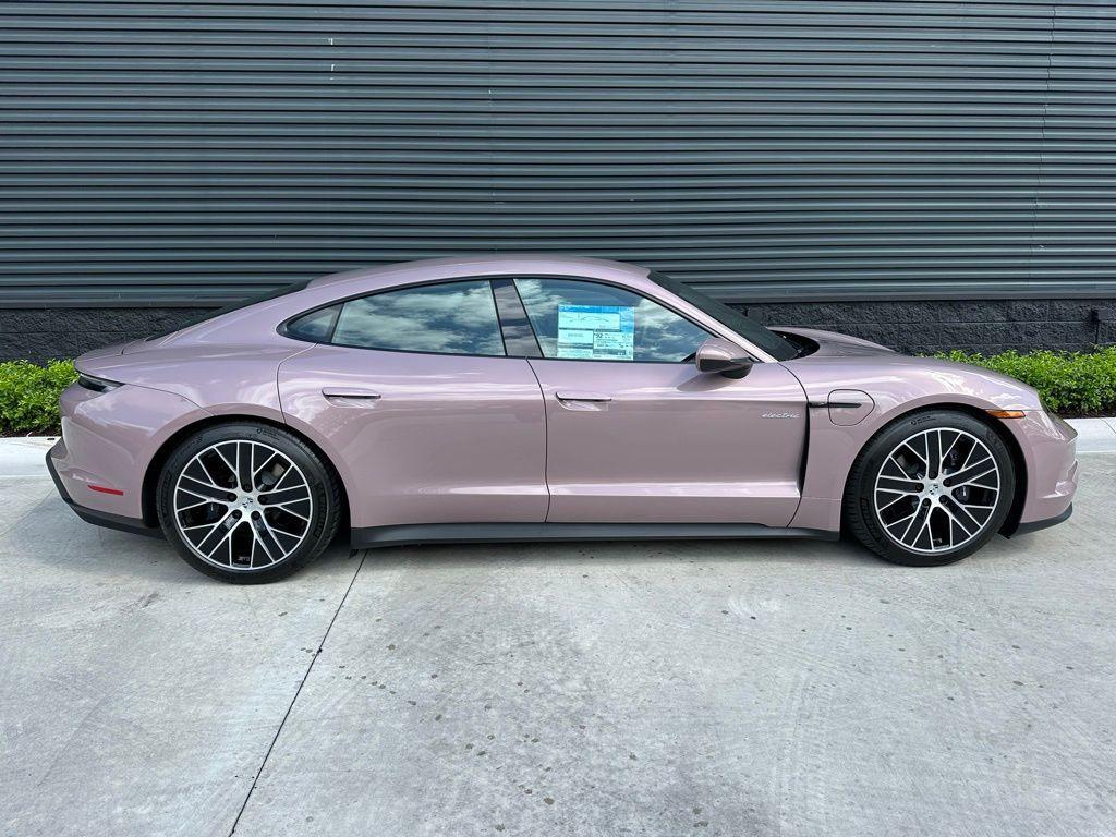 used 2025 Porsche Taycan car, priced at $109,999