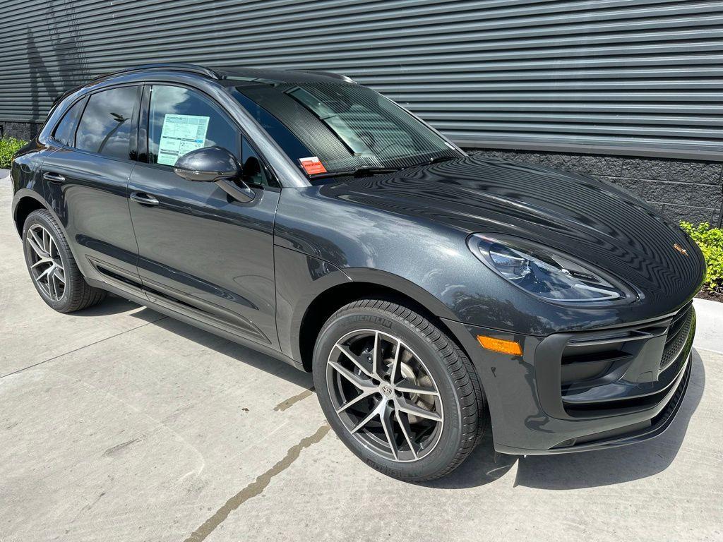 used 2025 Porsche Macan car, priced at $75,999