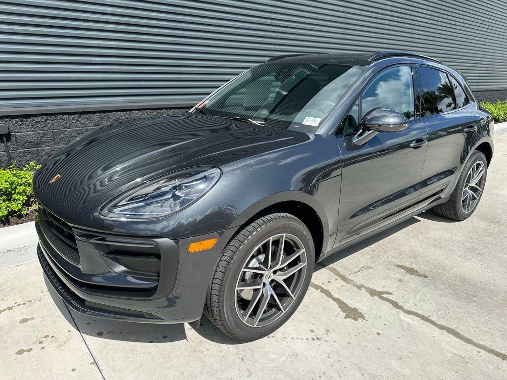 used 2025 Porsche Macan car, priced at $75,999