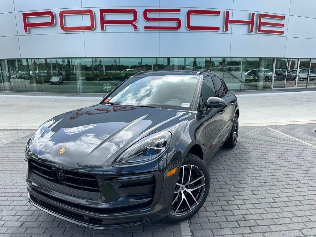 used 2025 Porsche Macan car, priced at $77,999