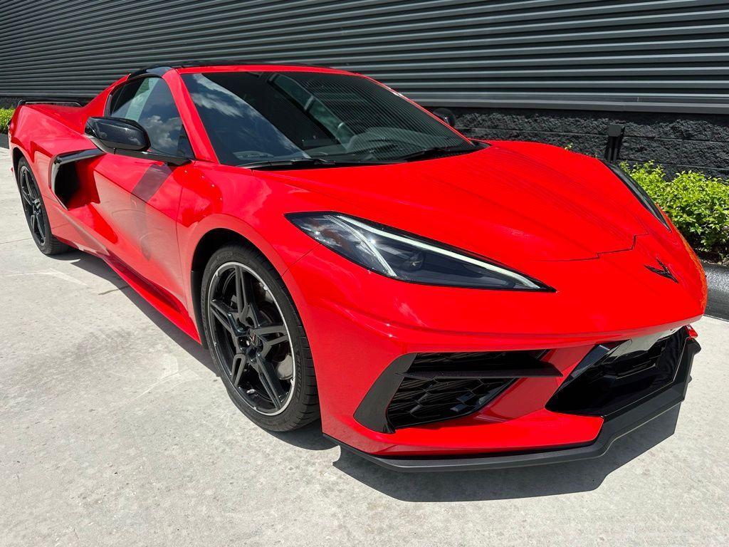 used 2021 Chevrolet Corvette car, priced at $60,995