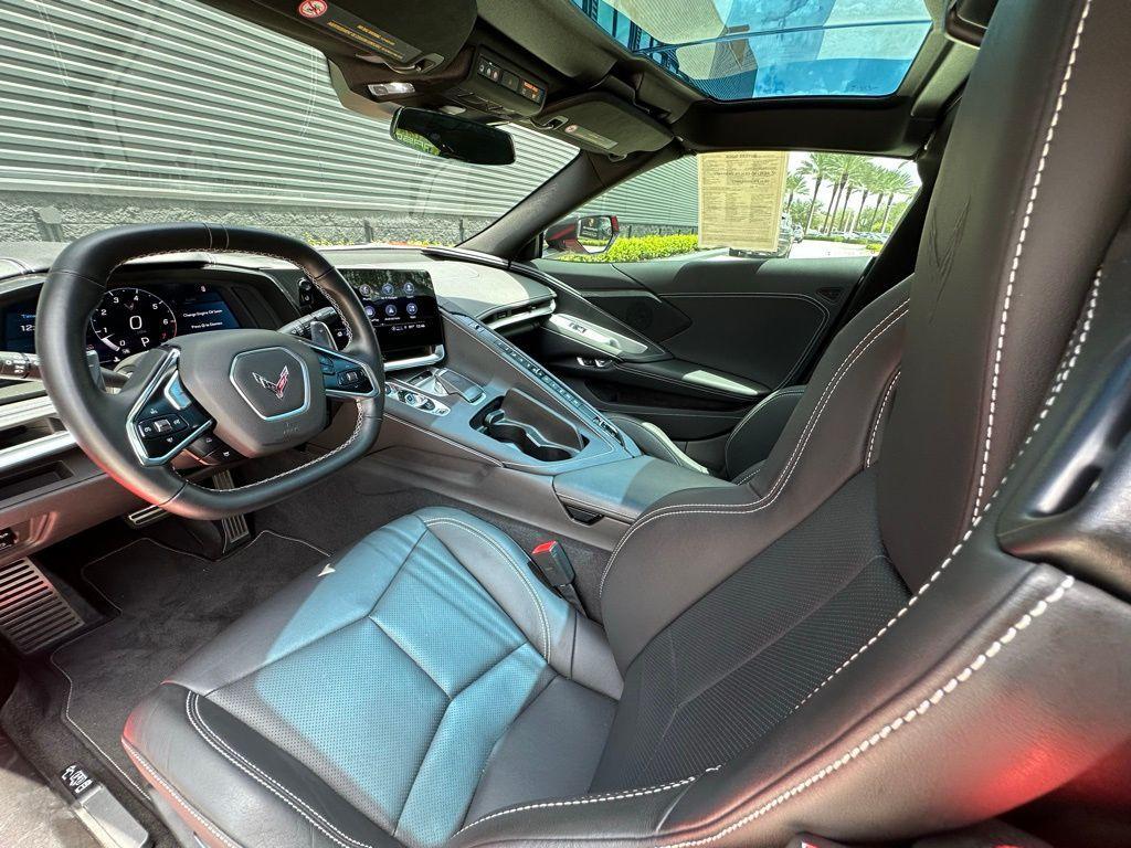 used 2021 Chevrolet Corvette car, priced at $60,995